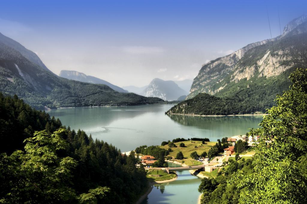 Casa Maria Leilighet Molveno Eksteriør bilde