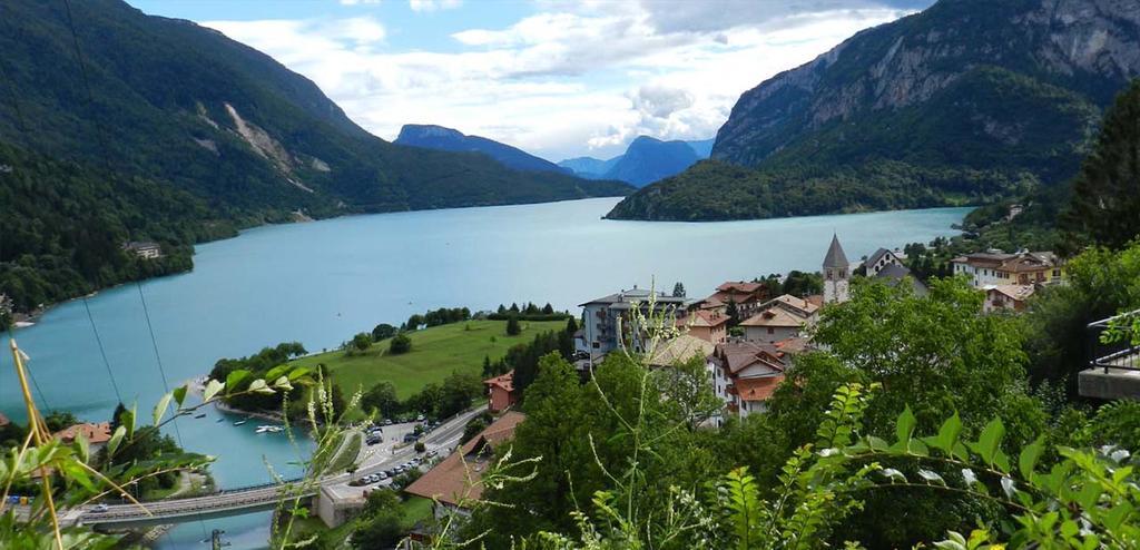 Casa Maria Leilighet Molveno Eksteriør bilde