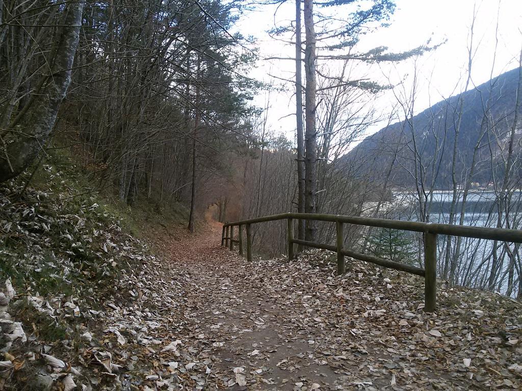Casa Maria Leilighet Molveno Eksteriør bilde