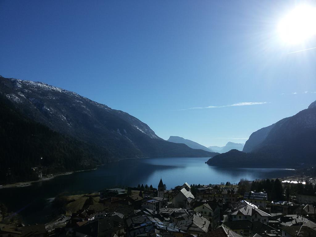 Casa Maria Leilighet Molveno Eksteriør bilde