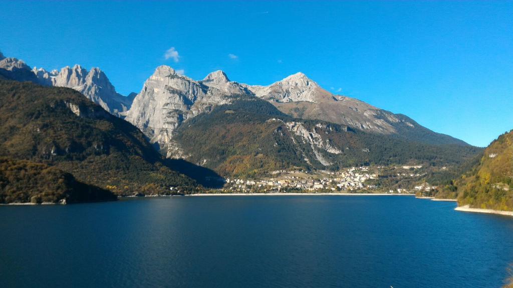 Casa Maria Leilighet Molveno Eksteriør bilde