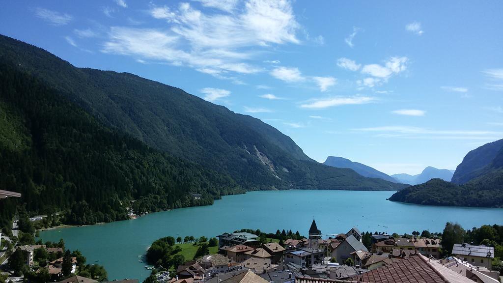 Casa Maria Leilighet Molveno Eksteriør bilde