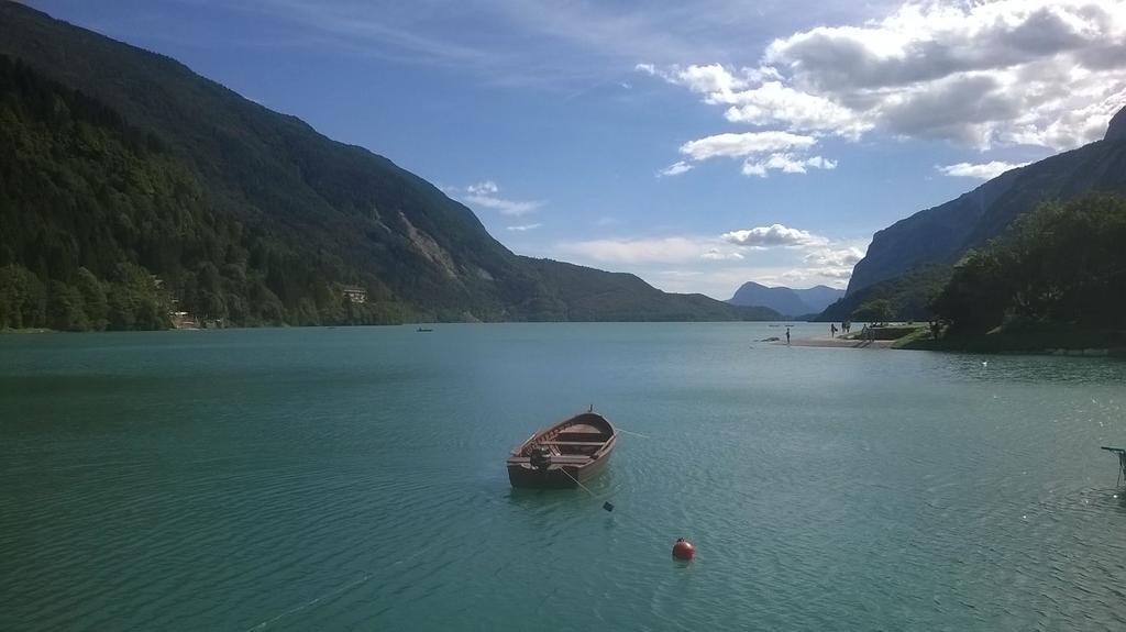 Casa Maria Leilighet Molveno Eksteriør bilde
