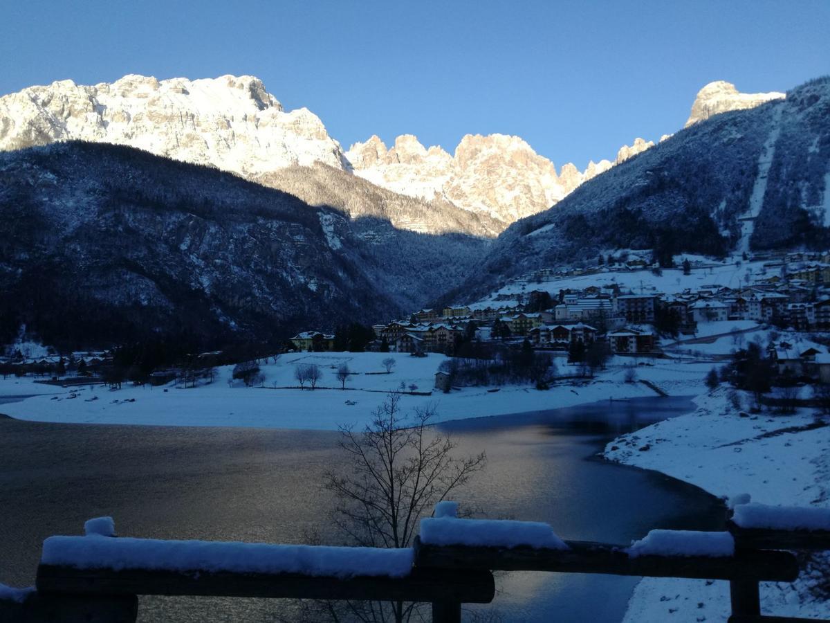 Casa Maria Leilighet Molveno Eksteriør bilde