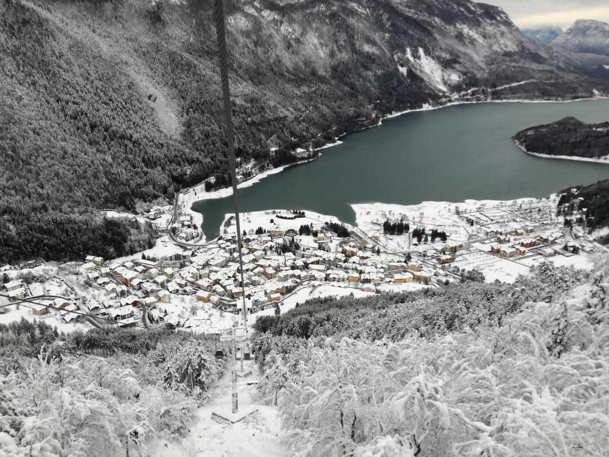 Casa Maria Leilighet Molveno Eksteriør bilde