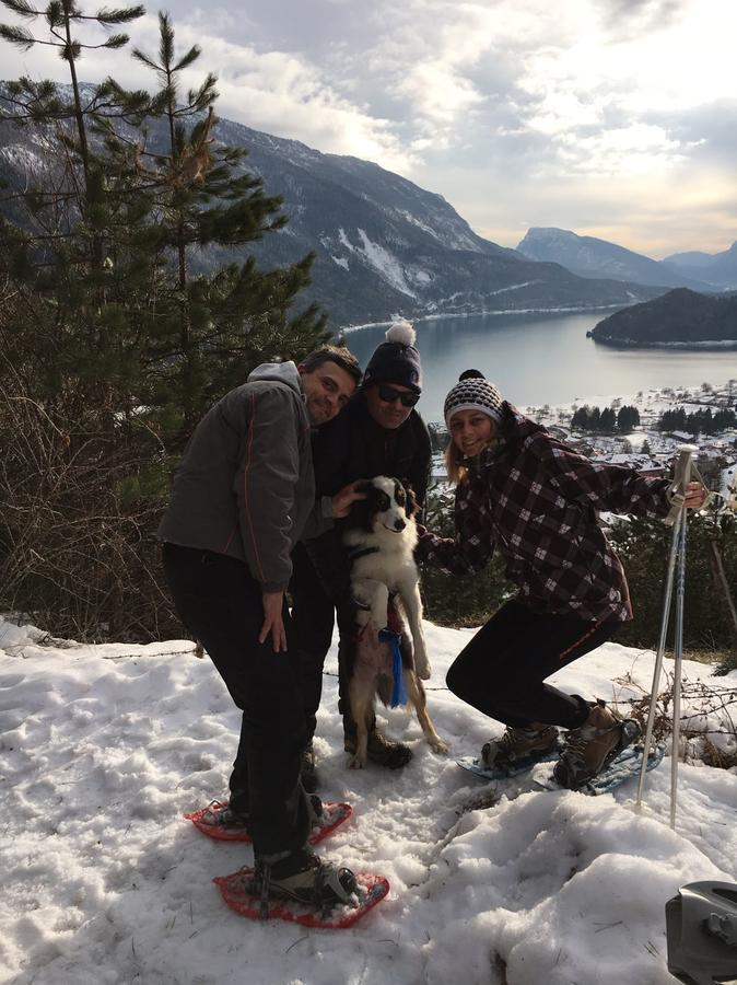 Casa Maria Leilighet Molveno Eksteriør bilde