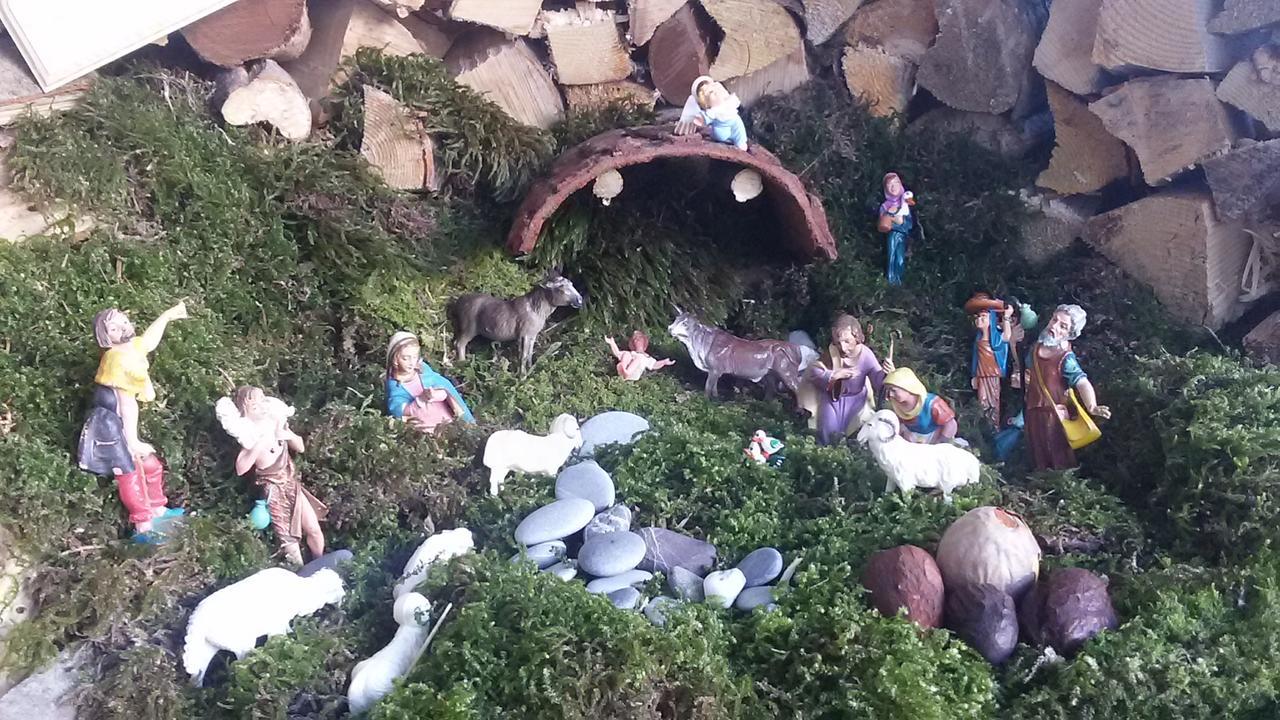 Casa Maria Leilighet Molveno Eksteriør bilde