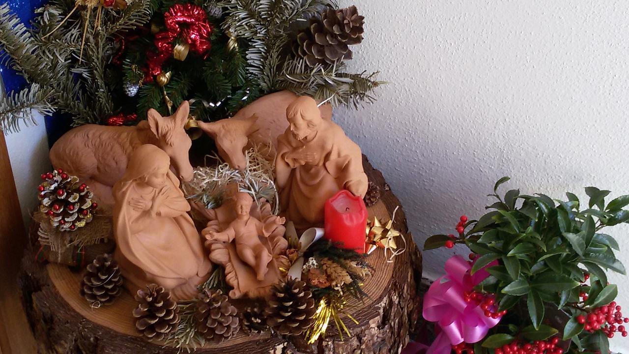Casa Maria Leilighet Molveno Eksteriør bilde