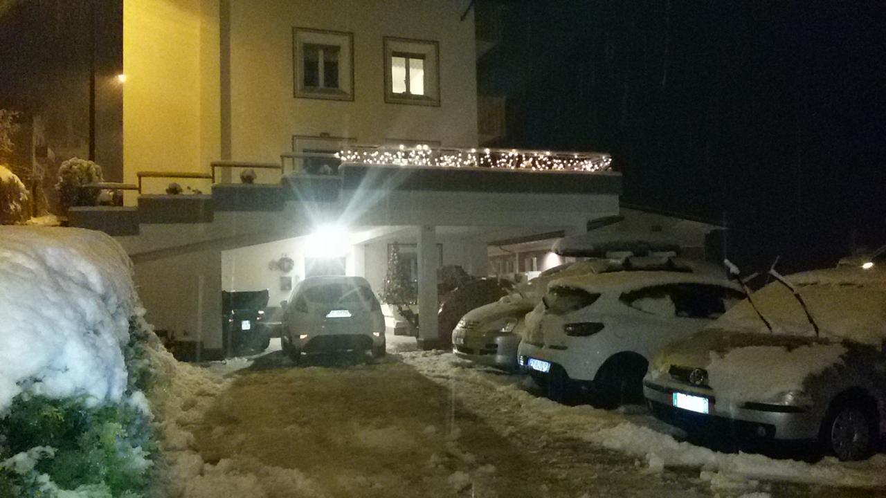 Casa Maria Leilighet Molveno Eksteriør bilde