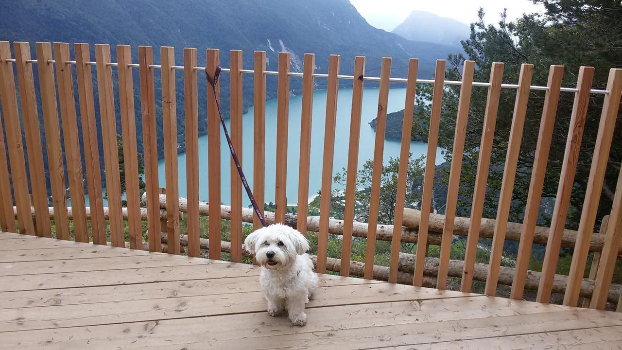 Casa Maria Leilighet Molveno Eksteriør bilde