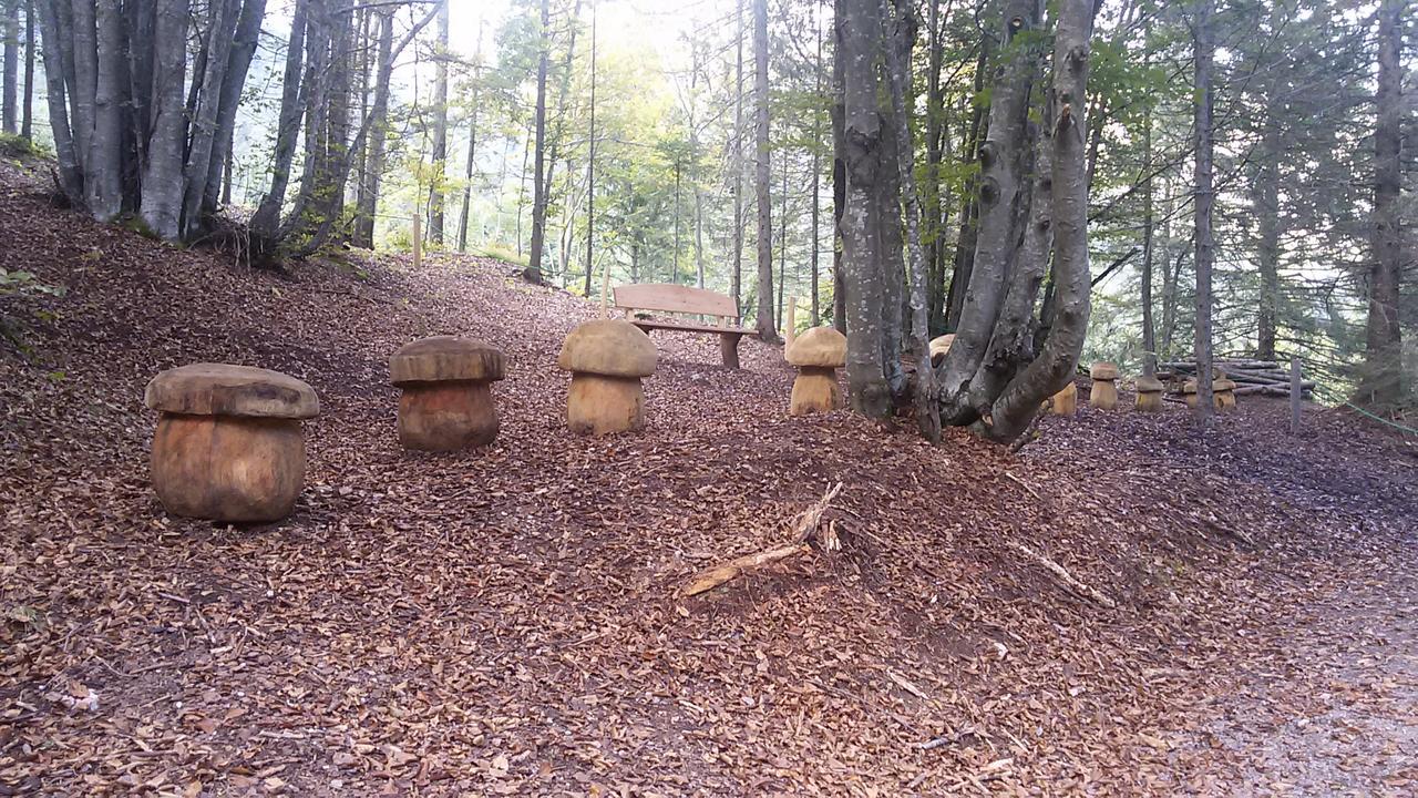 Casa Maria Leilighet Molveno Eksteriør bilde