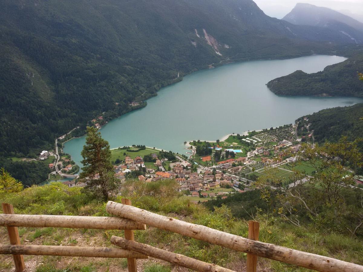 Casa Maria Leilighet Molveno Eksteriør bilde