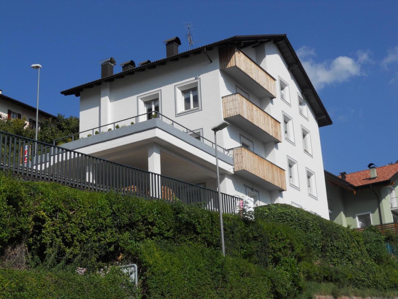 Casa Maria Leilighet Molveno Eksteriør bilde